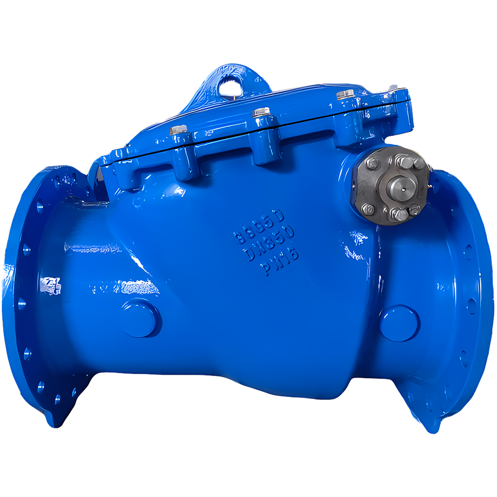 Model  SCV Swing Check Valve with Lever & Weight, DN450-PN16, NBR