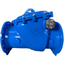 Model  SCV Swing Check Valve with Lever & Weight, DN450-PN16, NBR