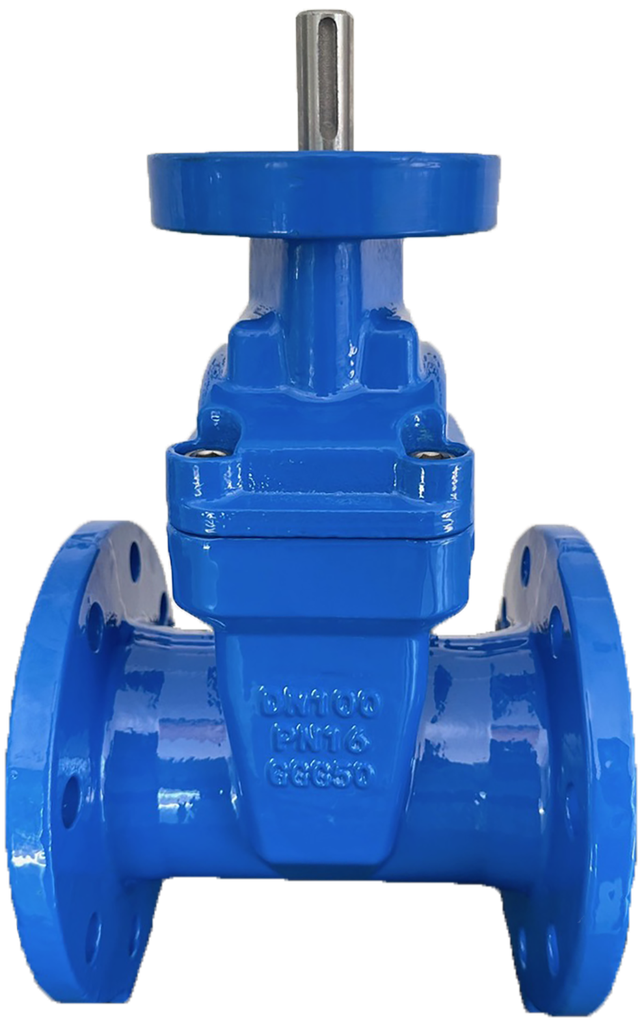 [RSGV-14-0040-E16-42A2ST03] Model RSGV F4 Schuifafsluiter, DN40-PN10/16, EPDM met ISO TOP (F10-Ø20mm)