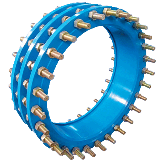 [DJ-00-0080-E16-0088ST00] Model DJ Dismantling Joint DN80 PN10/16-EPDM