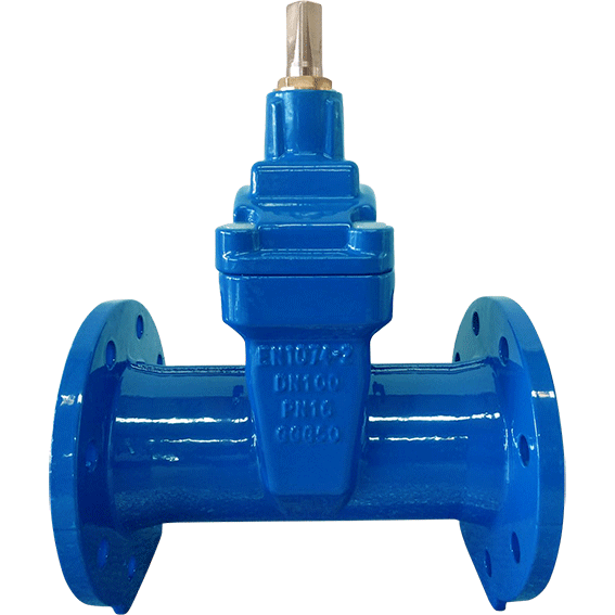Model RSGV F5 Gate Valve, DN50-PN25, EPDM with Handwheel