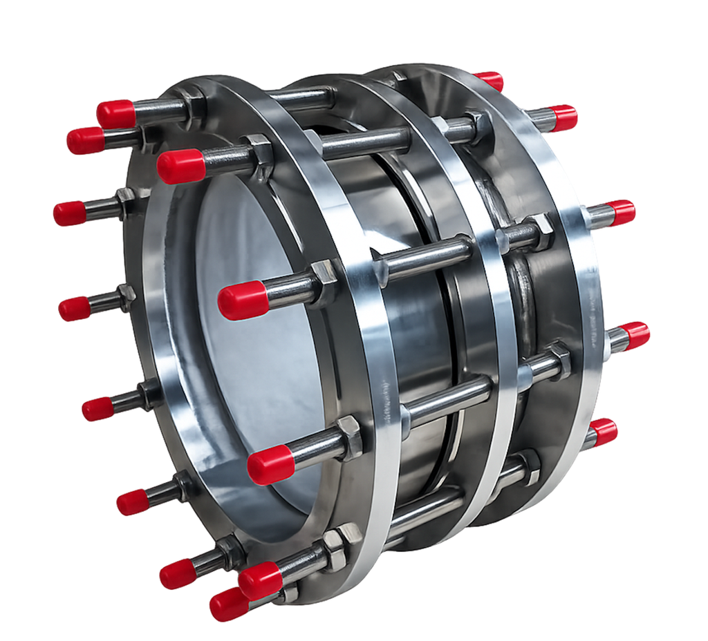 [DJSS-00-0900-E10-00A4ST00] Model DJSS Dismantling Joint Stainless Steel SS316-1.4401 DN900 PN10-EPDM