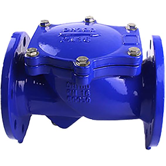 Model  FCV Non Return Flap Check Valve, DN200-PN16, NBR
