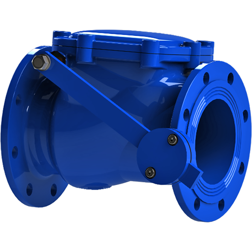 [SCV-48-0250-N10-42A2ST00] Model  SCV Swing Check Valve with Lever & Weight, DN250-PN10, NBR