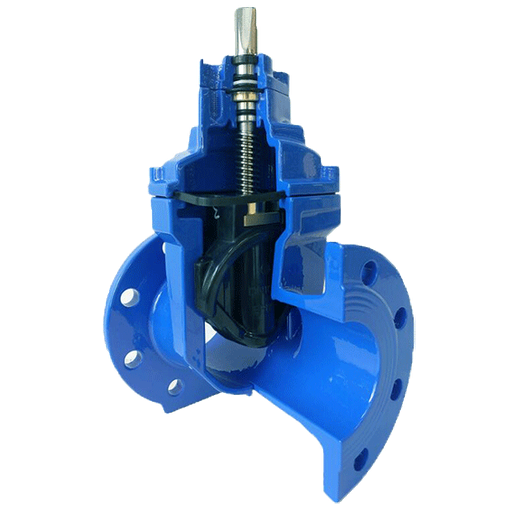 [RSGV-14-0350-N16-42A2ST09] Model RSGV F4 Gate Valve, DN350-PN16, NBR with Handwheel